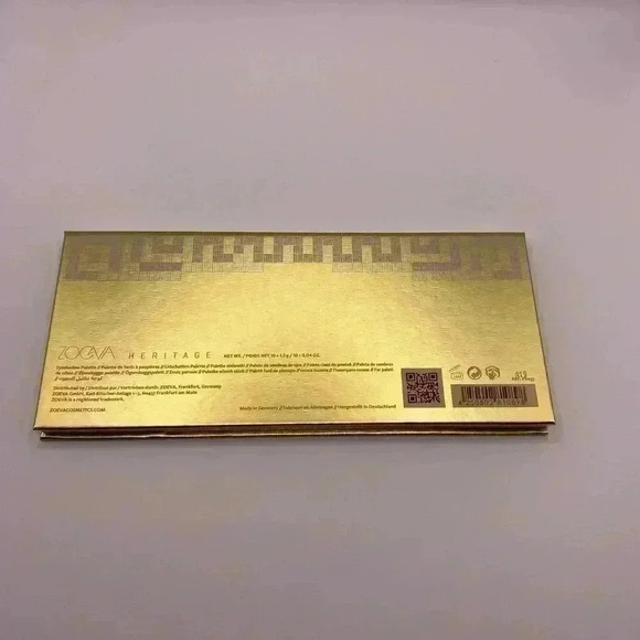 NEW Zoeva Heritage Eyeshadow Fards a Paupieres 10 colors - Picture 5 of 6